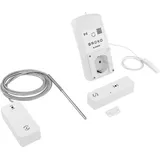 Broko Set Dunstabzug | BL220FT | Funk-Schalter Schuko + Fensterkontakt + Temp