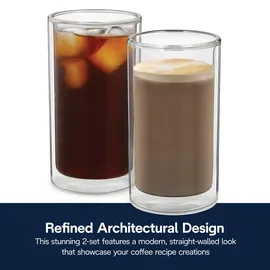 De'Longhi Doppelwandige Thermogläser 0,3 l 2 St.