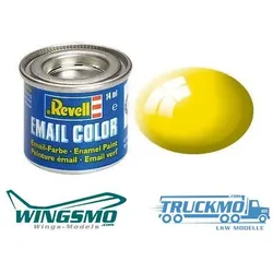 Revell Modellbau Farben Email Color Gelb glänzend 14ml RAL 1018 32112