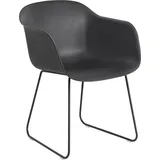 Muuto Fiber Sled base, schwarz