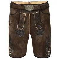Edelnice Trachtenlederhose braun 60