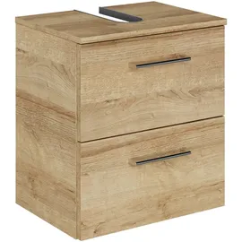 Pelipal 4005 Fokus Hochschrank 48,1 cm Lack polarweiß Spanplatte