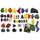 Metolius Klettergriff One Size grau