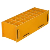 Werkhaus Stiftebox XL, goldgelb, 29 x 11,5 x 8 cm
