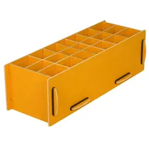 Werkhaus Stiftebox XL, goldgelb, 29 x 11,5 x 8 cm