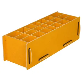 Werkhaus Stiftebox XL, goldgelb, 29 x 11,5 x 8 cm