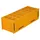 Werkhaus Stiftebox XL, goldgelb, 29 x 11,5 x 8 cm