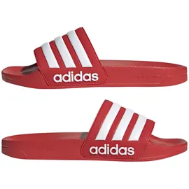 adidas Shower Adilette  Vivid Red / Cloud White Vivid Red 52 2/3