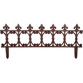 Esschert Design Beetzaun 81,5 x 1,0 x 36,4 cm 1 braun