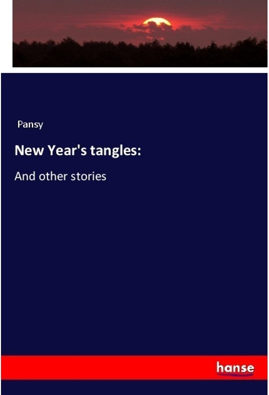 New Year's Tangles: - Pansy, Kartoniert (TB)