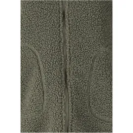 Whistler Pioneer Teddyfleece-Weste dusty olive 40