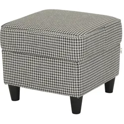 Hocker  Kivana ¦ grau ¦ Maße (cm): B: 52 H: 45 T: 52