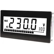 TDE Instruments DPM36-AV Digitales Einbaumessgerät