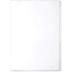 DURABLE Sichthülle BUSINESS A4 transparent - 100 Stück