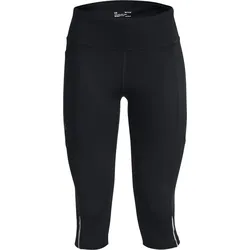 Under Armour Launch Capris black -black reflective L