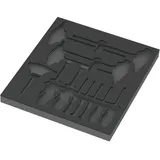 WERA 9813 Schaumstoffeinlage Hex Schraubendreher Set 1 ohne Werkzeug