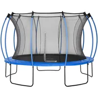 Plum Springsafe Trampolin Colours 366 cm inkl. Sicherheitsnetz blau