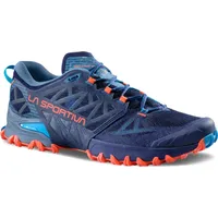 La Sportiva Bushido III Wide deep sea/cherry tomato 45,5