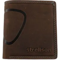 Strellson Geldbörse BakerStreet Billfold Q7 Brown Braun Herren