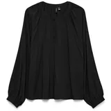 Vero Moda Langarmbluse schwarz XS