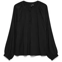 Vero Moda Langarmbluse schwarz XS