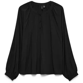 Vero Moda Langarmbluse schwarz XS