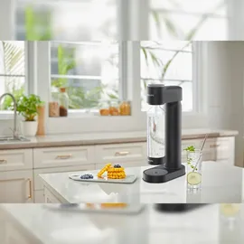 Philips ADD4901BK/10 schwarz + PET-Flasche + Zylinder