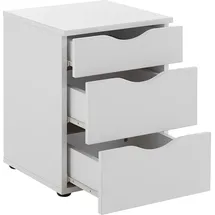 RELITA Nachtschrank »Maxi« mit 3 Schubladen ist universell einsetzbar Relita Weiß