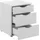 RELITA Nachtschrank »Maxi« mit 3 Schubladen ist universell einsetzbar Relita Weiß