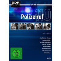 Onegate media gmbh Polizeiruf 110 - Box 1 (DDR