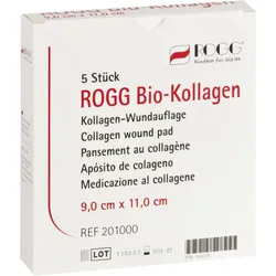 Rogg Bio-Kollagen 4.5x5.5cm 10 ST