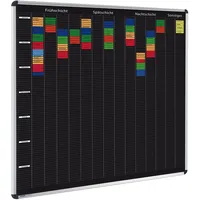 Ultradex Planrecord Stecktafel 102x52cm 38 Steckbahnen