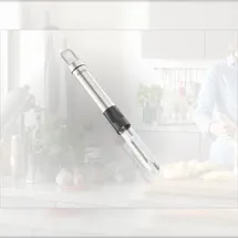 Leifheit Kartoffelschäler ProLine Sparschäler Edelstahl