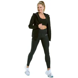 Winshape Kuschelige Hoodie-Jacke J005, in schwarz | XS