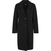 URBAN CLASSICS Ladies Basic Coat Black, M - M