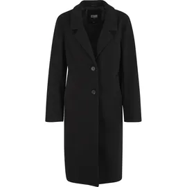URBAN CLASSICS Ladies Basic Coat Black, M - M