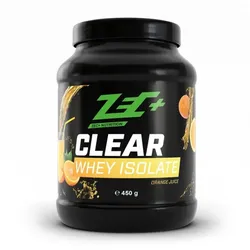 ZEC+ CLEAR WHEY ISOLATE Protein/ Eiweiß Orangensaft 450 g