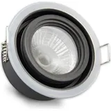 Fiai IsoLED Sys-68 Einbaurahmen für GU10/MR16 Leuchtmittel, IP65
