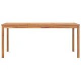 vidaXL Gartentisch 180 x 90 x 77 cm Braun