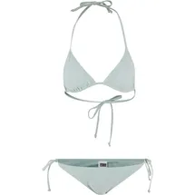 URBAN CLASSICS Recyclable Triangle Bikini Frost Mint M