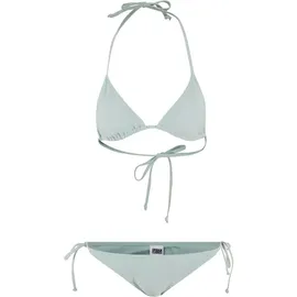 URBAN CLASSICS Recyclable Triangle Bikini Frost Mint M
