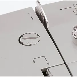 Singer Heavy Duty 4423 Nähmaschine - weiß/grau