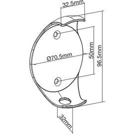 InLine Halterung für Google Home Mini