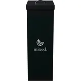 Paperflow Mülltrenner 60,0 l schwarz