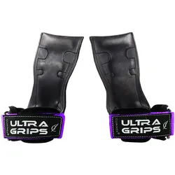 Climaqx Ultra-Grips Hochwertige Zughilfen für Kraftsport und Fitnesstraining
