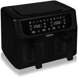 Zeegma Knapper Dual Heißluftfritteuse 1700 W schwarz