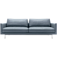 hülsta sofa 3,5-Sitzer blau|grau