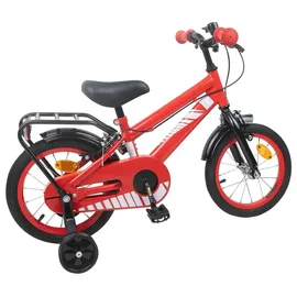 vidaXL Kinderfahrrad 16 Zoll rot