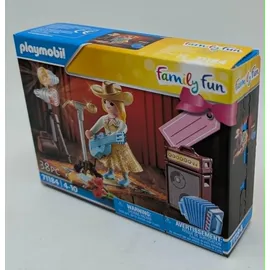 Playmobil Family Fun Country Sängerin 71184