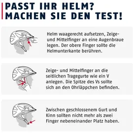 ABUS Fahrradhelm HYP-E - Helm mit Frontlicht, Rücklicht und Blinklicht - geeignet auch fürs Fahrradfahren auf E-Bike und S-Pedelec - für Jugendliche und Erwachsene - Größe L, Signal Gelb